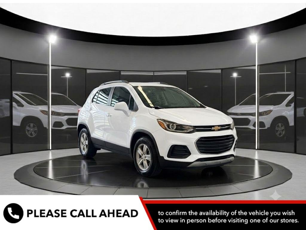 2018 Chevrolet Trax LT