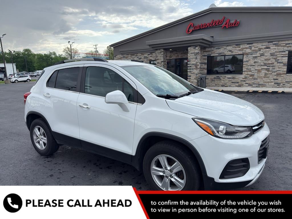 2017 Chevrolet Trax LT
