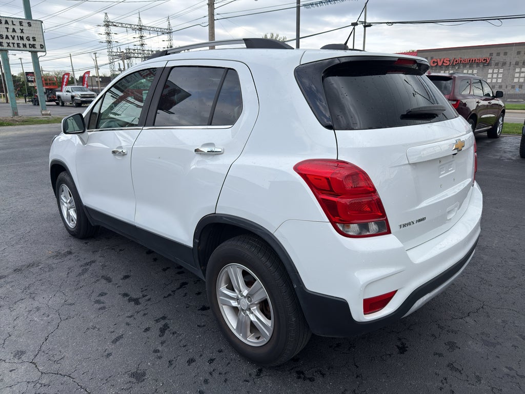 2017 Chevrolet Trax LT