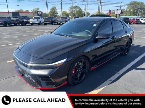 2025 Hyundai Elantra N Base