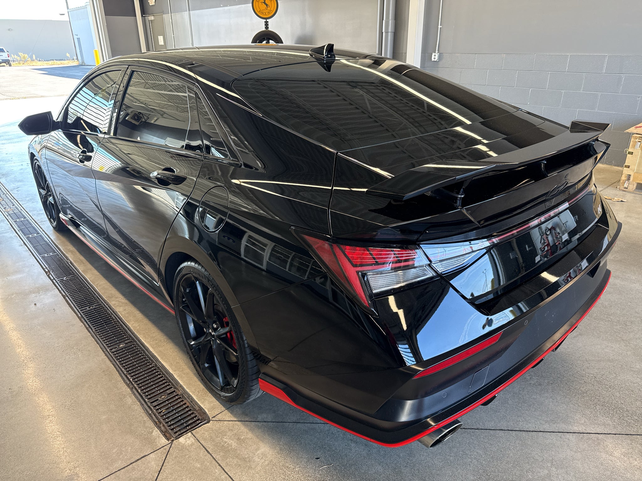 2025 Hyundai Elantra N Base