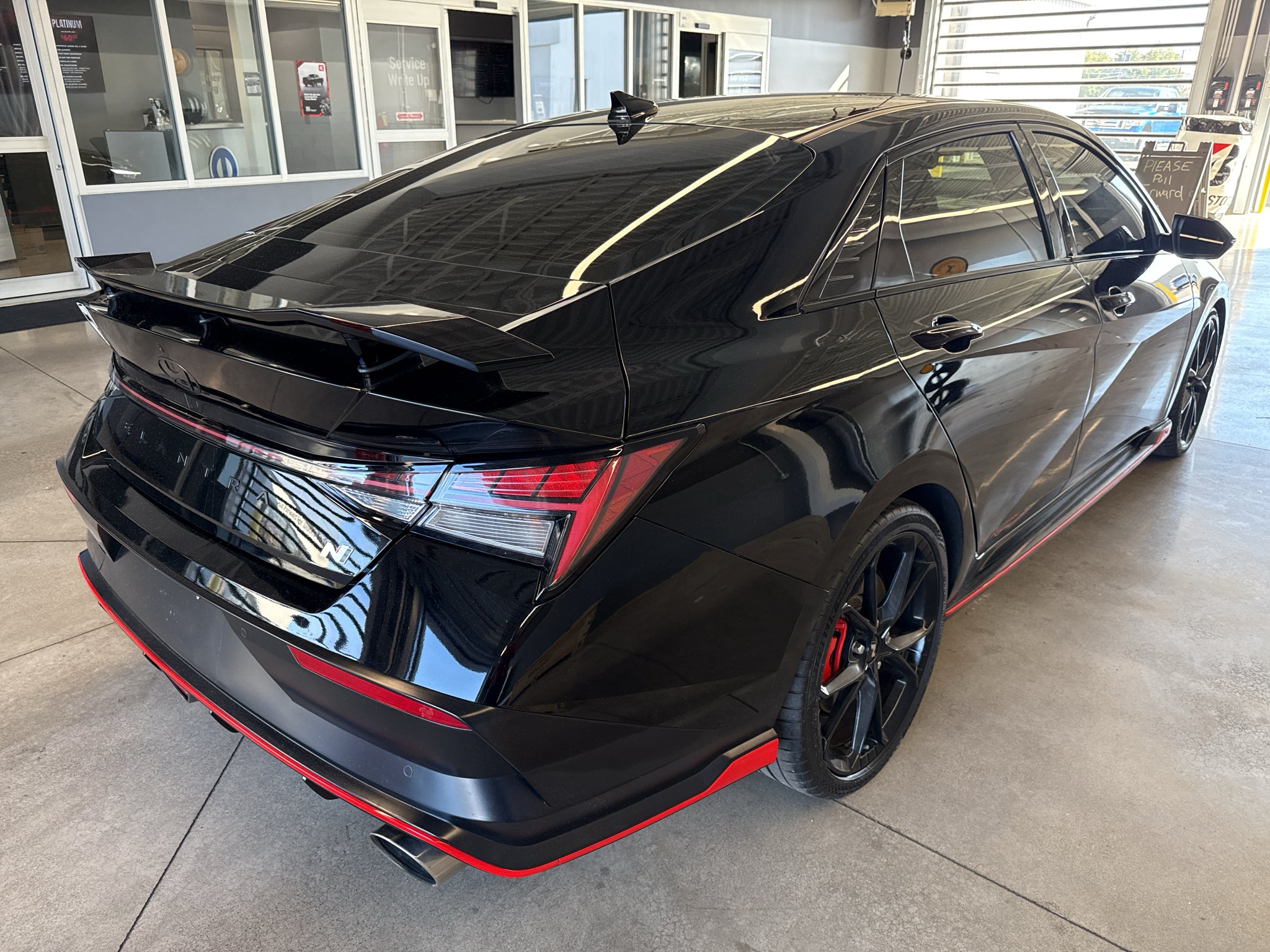 2025 Hyundai Elantra N Base