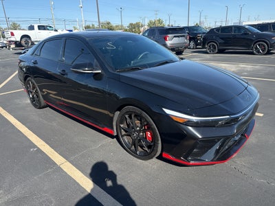 2025 Hyundai Elantra N Base
