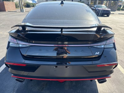 2025 Hyundai Elantra N Base