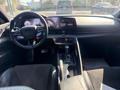 2025 Hyundai Elantra N Base
