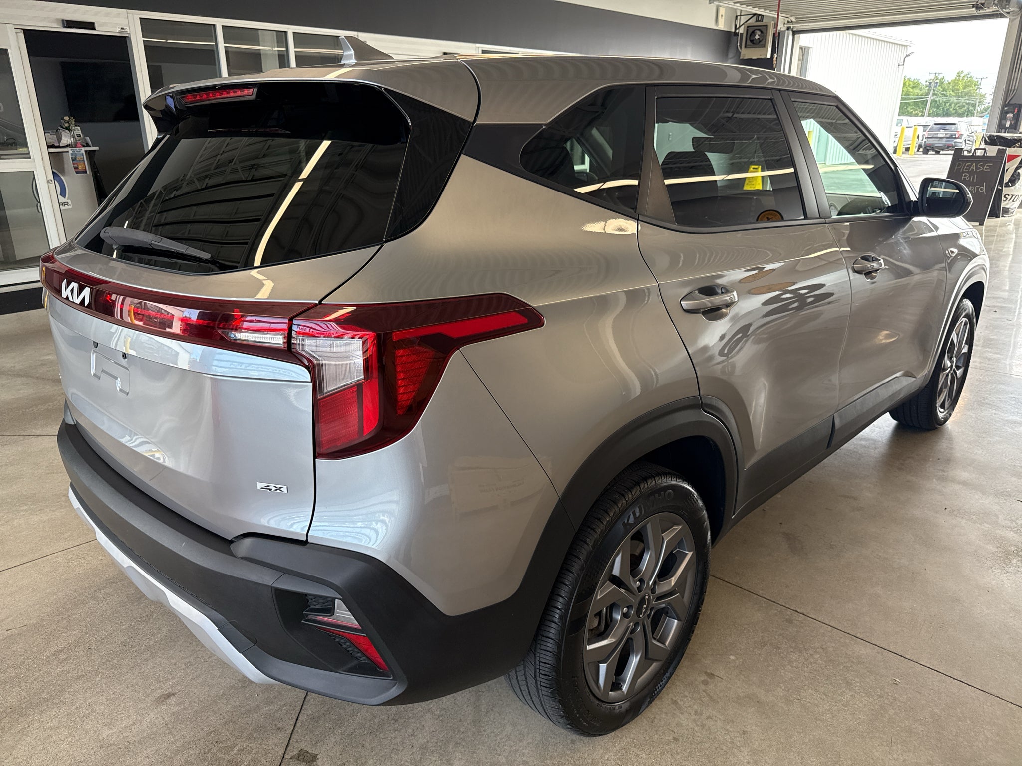 2024 Kia Seltos LX