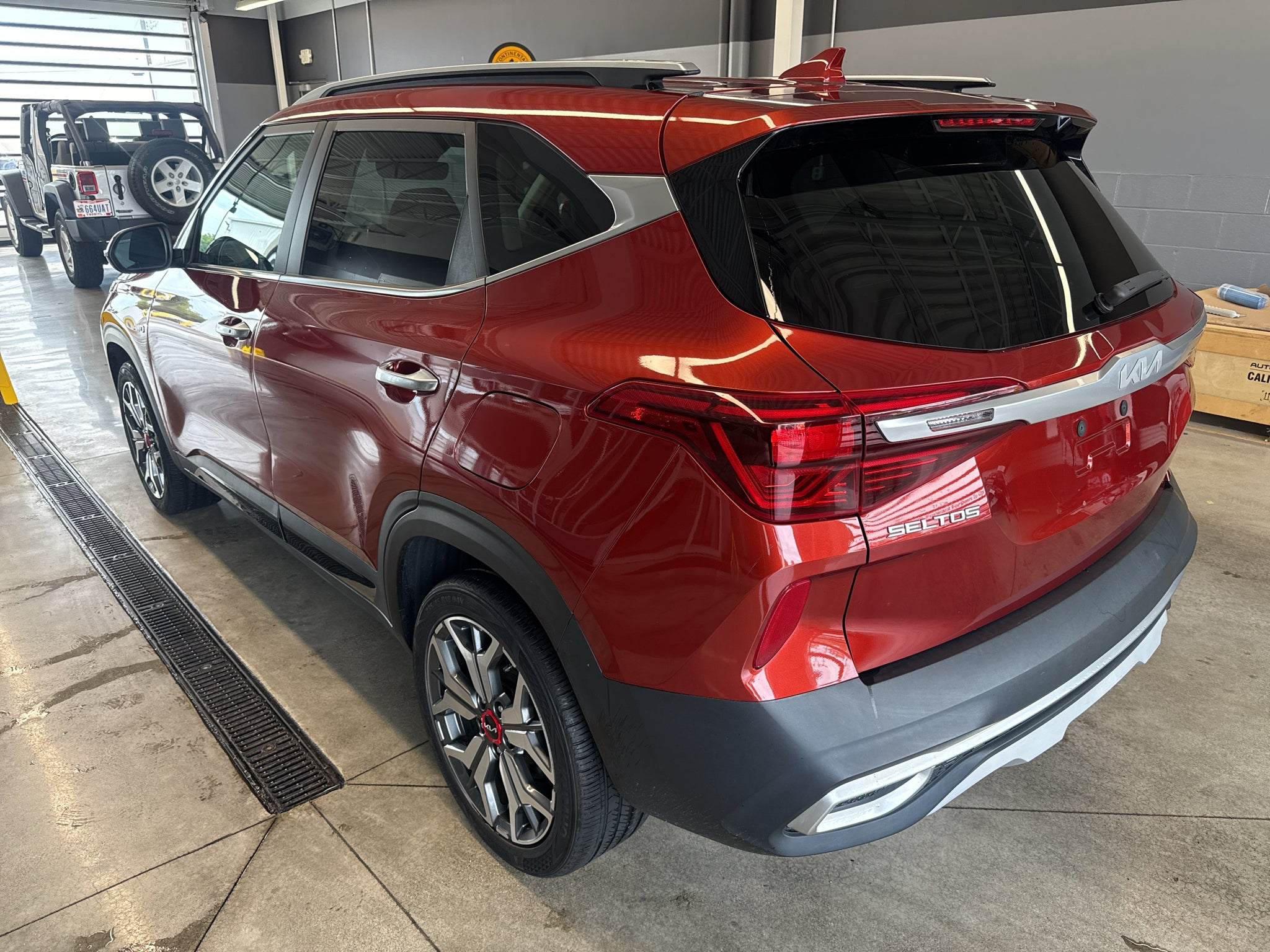 2023 Kia Seltos SX