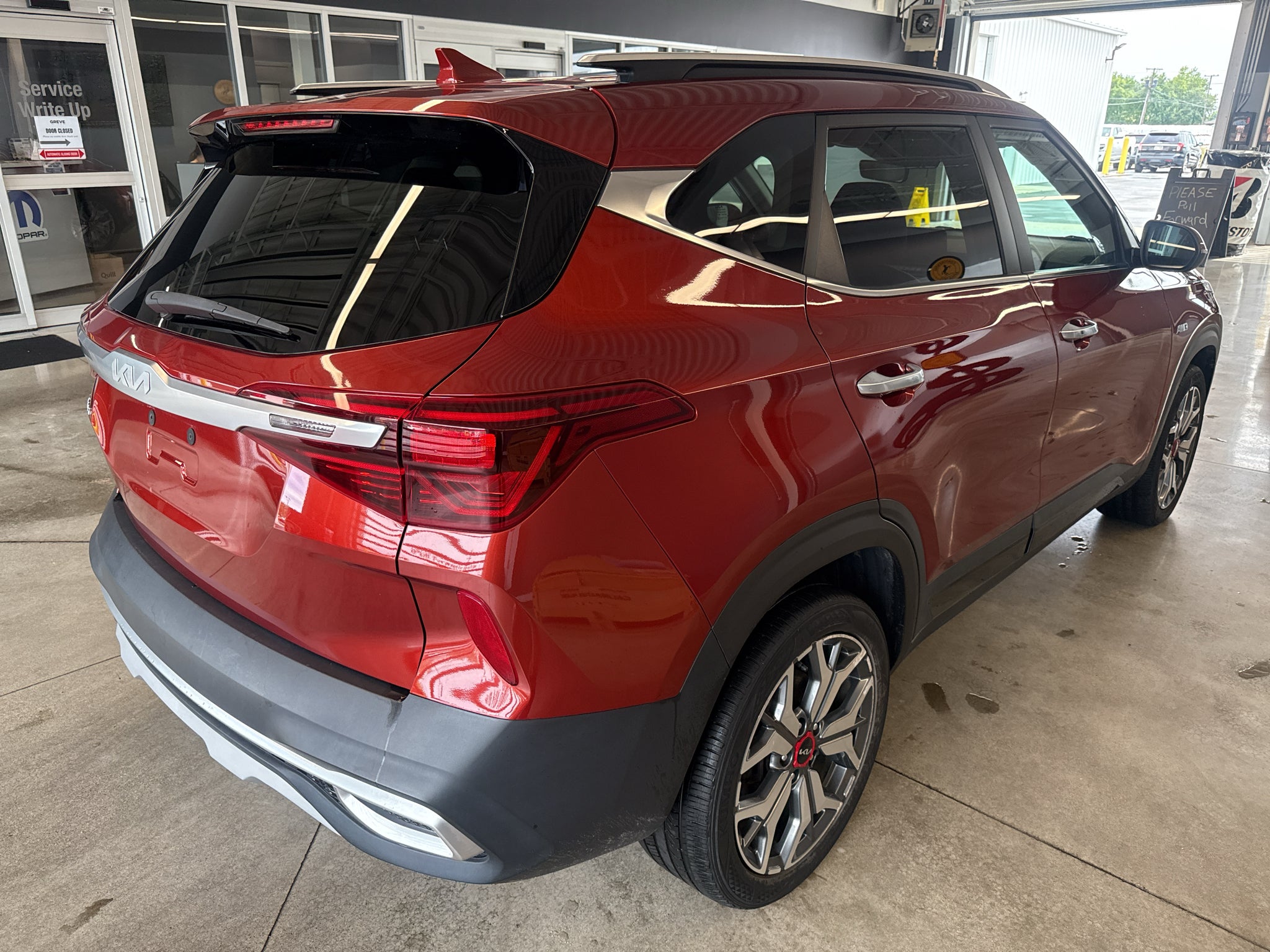 2023 Kia Seltos SX
