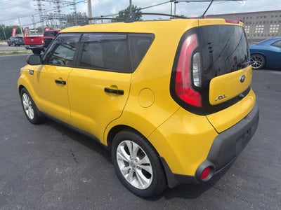 2015 Kia Soul +