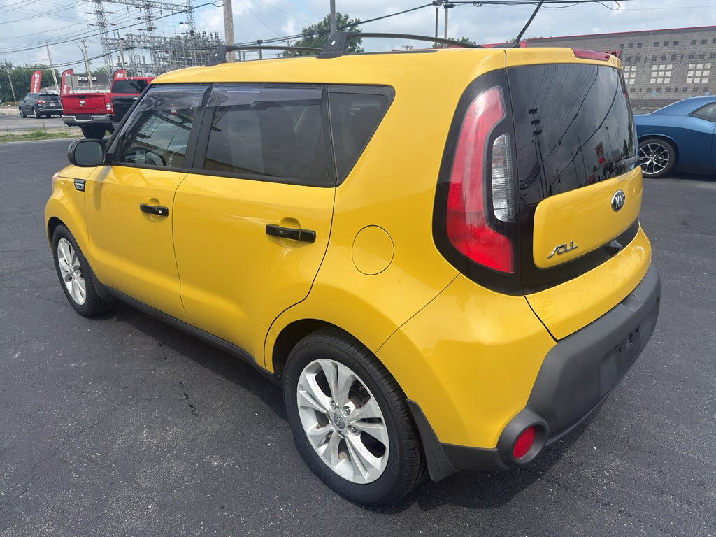 2015 Kia Soul +