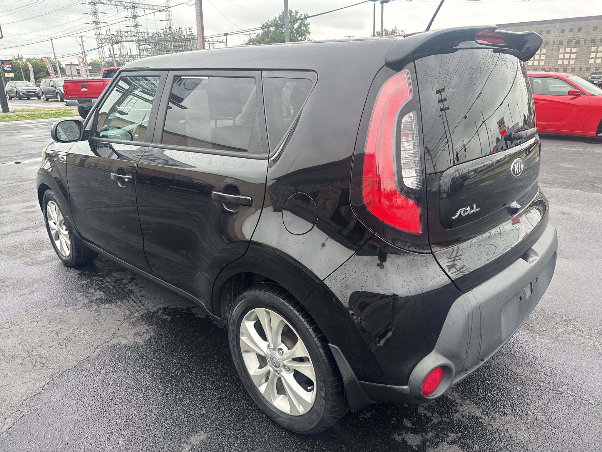 2015 Kia Soul +