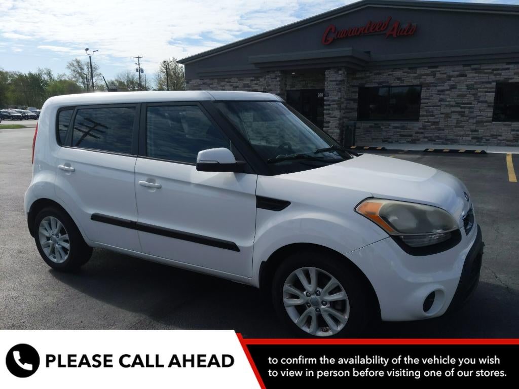 2013 Kia Soul +