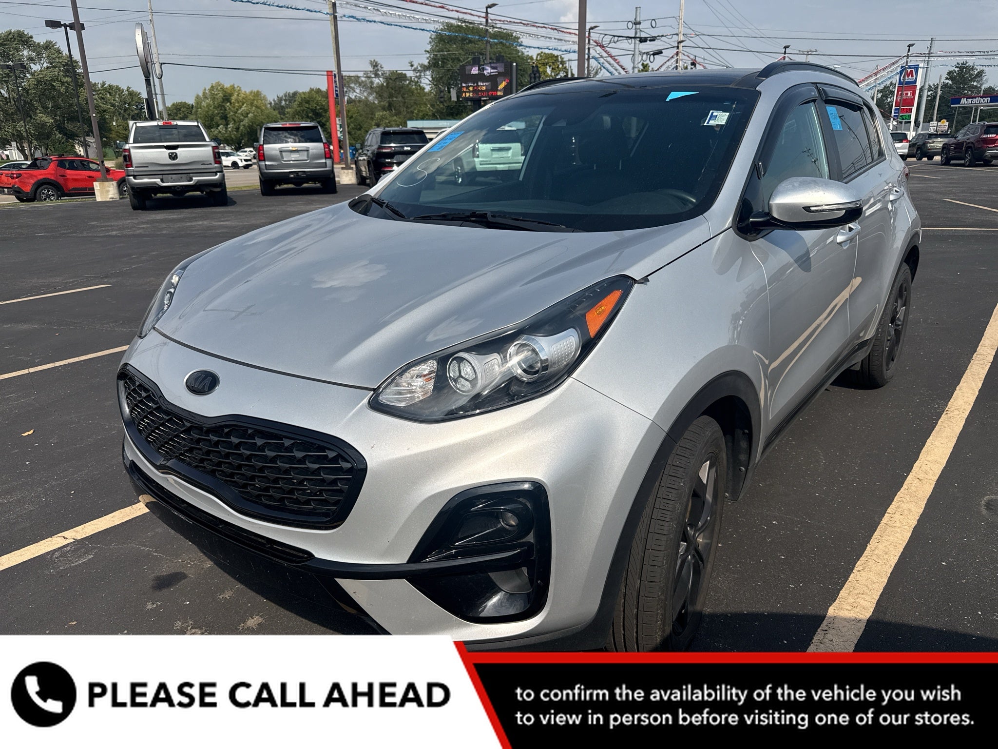 2021 Kia Sportage S