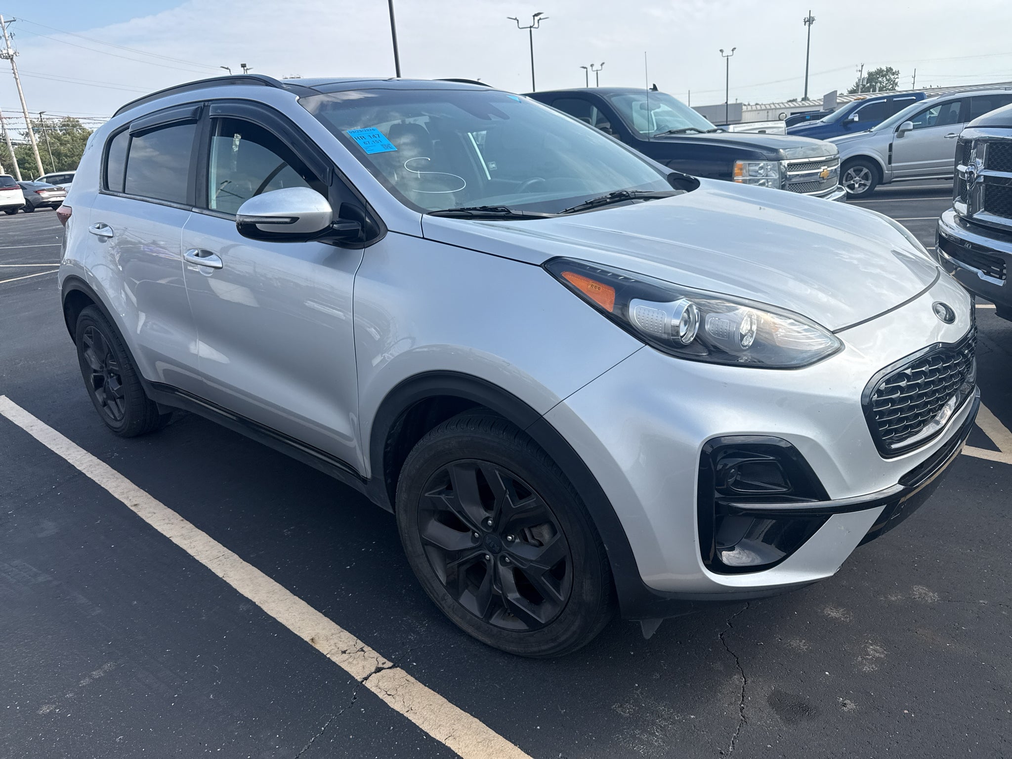 2021 Kia Sportage S