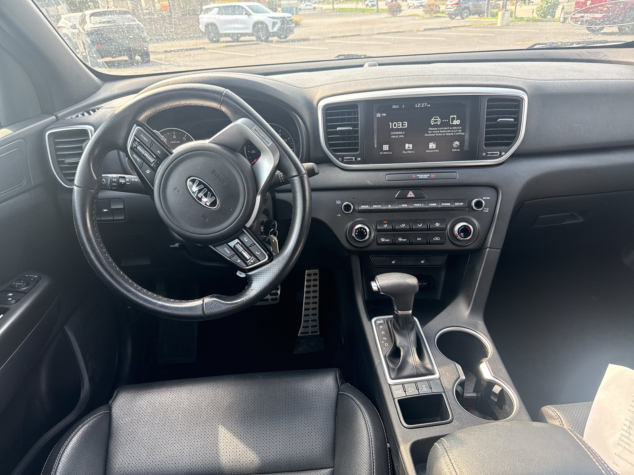 2021 Kia Sportage S