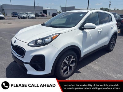 2021 Kia Sportage LX