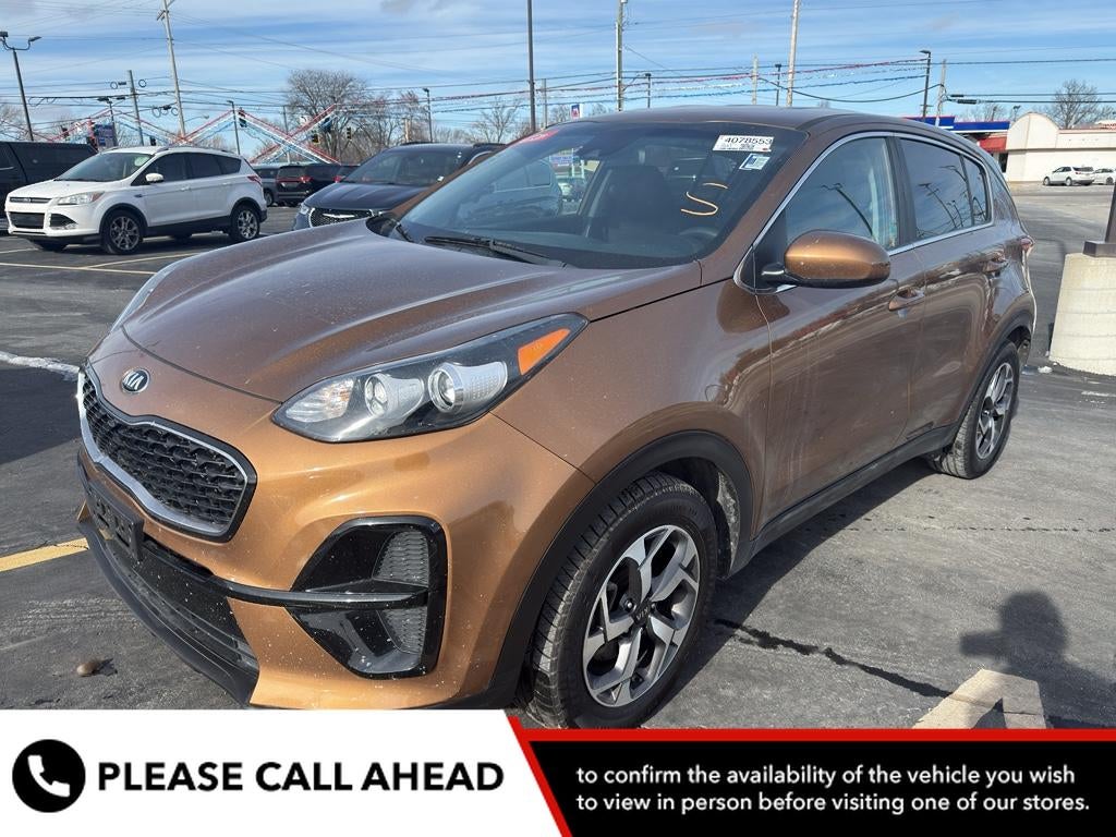 2020 Kia Sportage LX