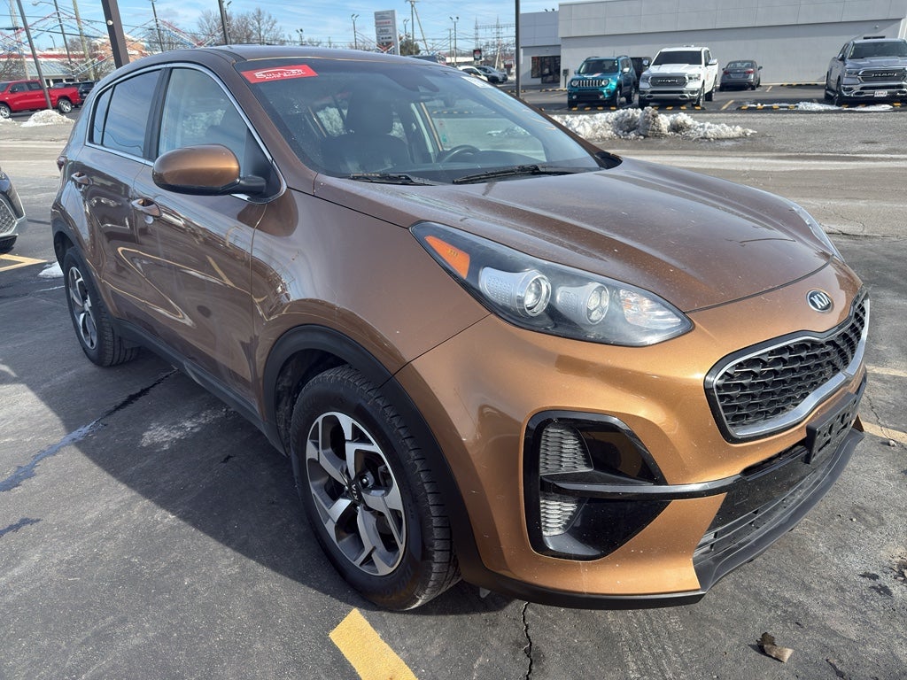 2020 Kia Sportage LX