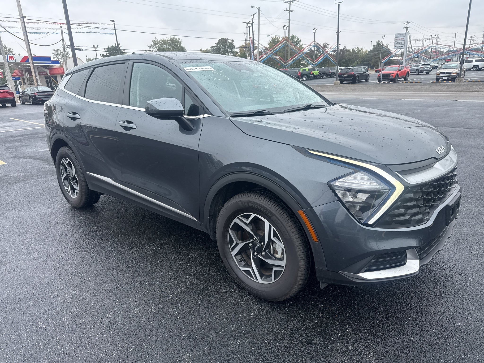 2023 Kia Sportage LX