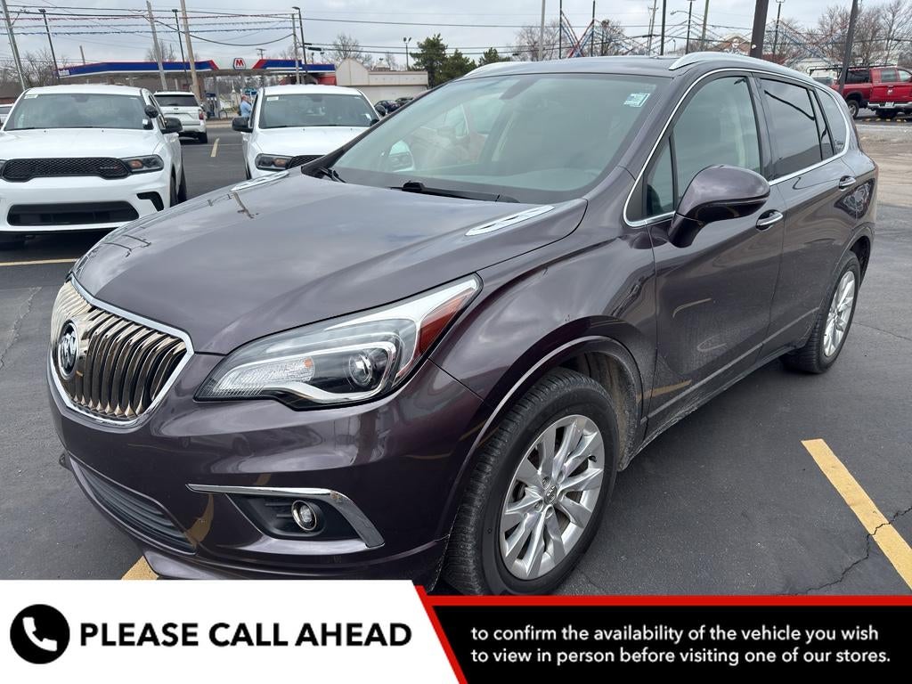 2017 Buick Envision Essence