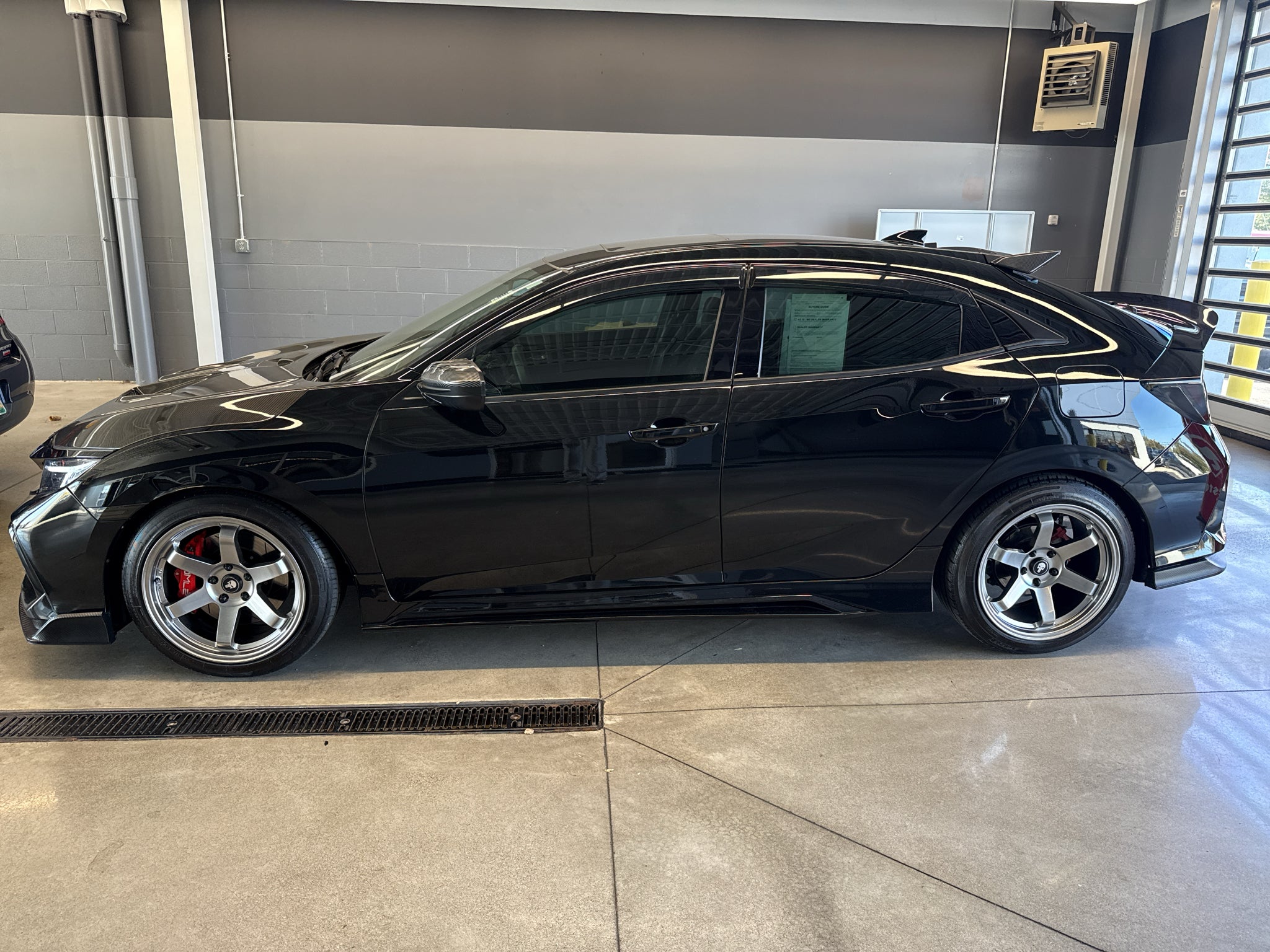 2018 Honda Civic EX