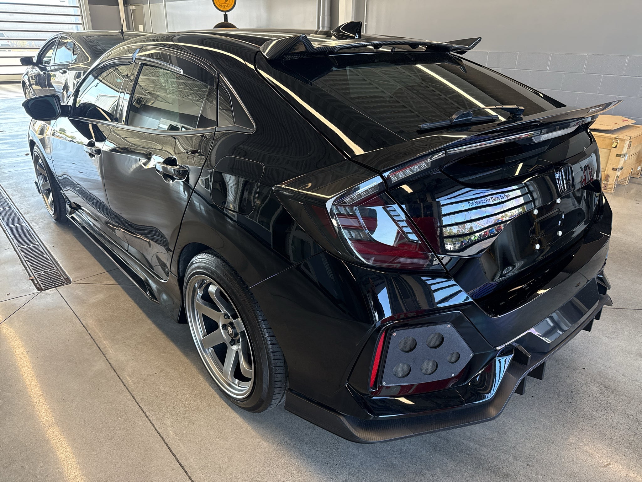 2018 Honda Civic EX