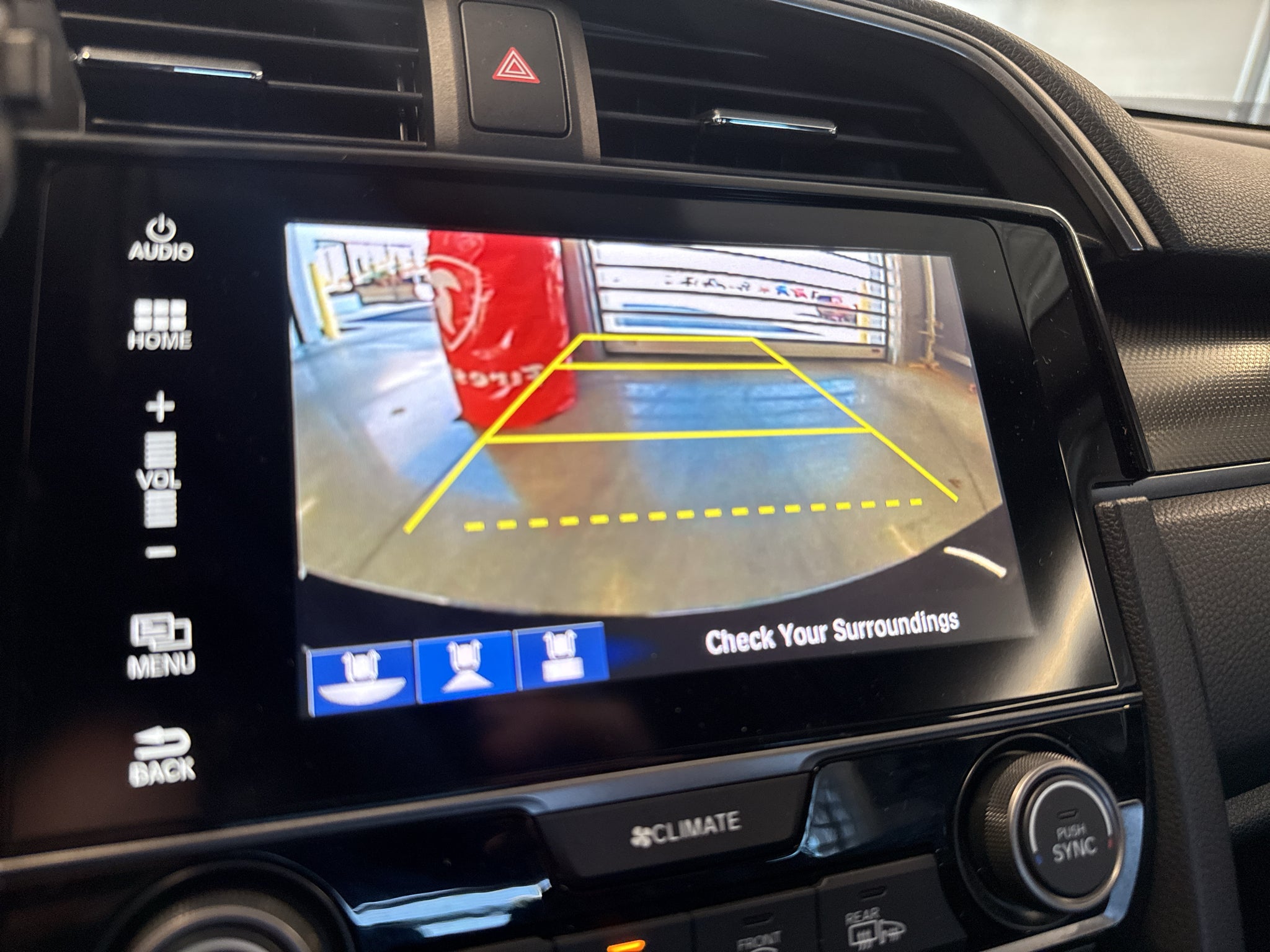 2018 Honda Civic EX