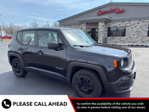 2015 Jeep Renegade Sport