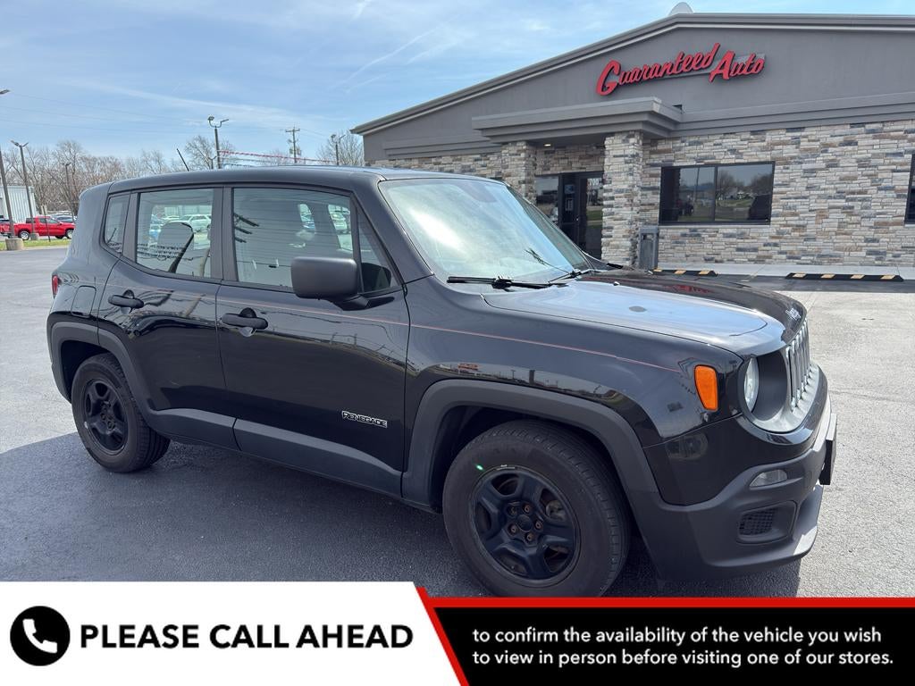 2015 Jeep Renegade Sport