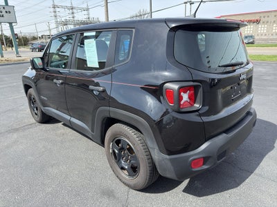 2015 Jeep Renegade Sport