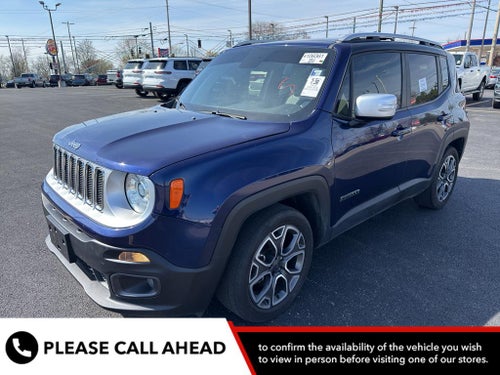 2018 Jeep Renegade Limited