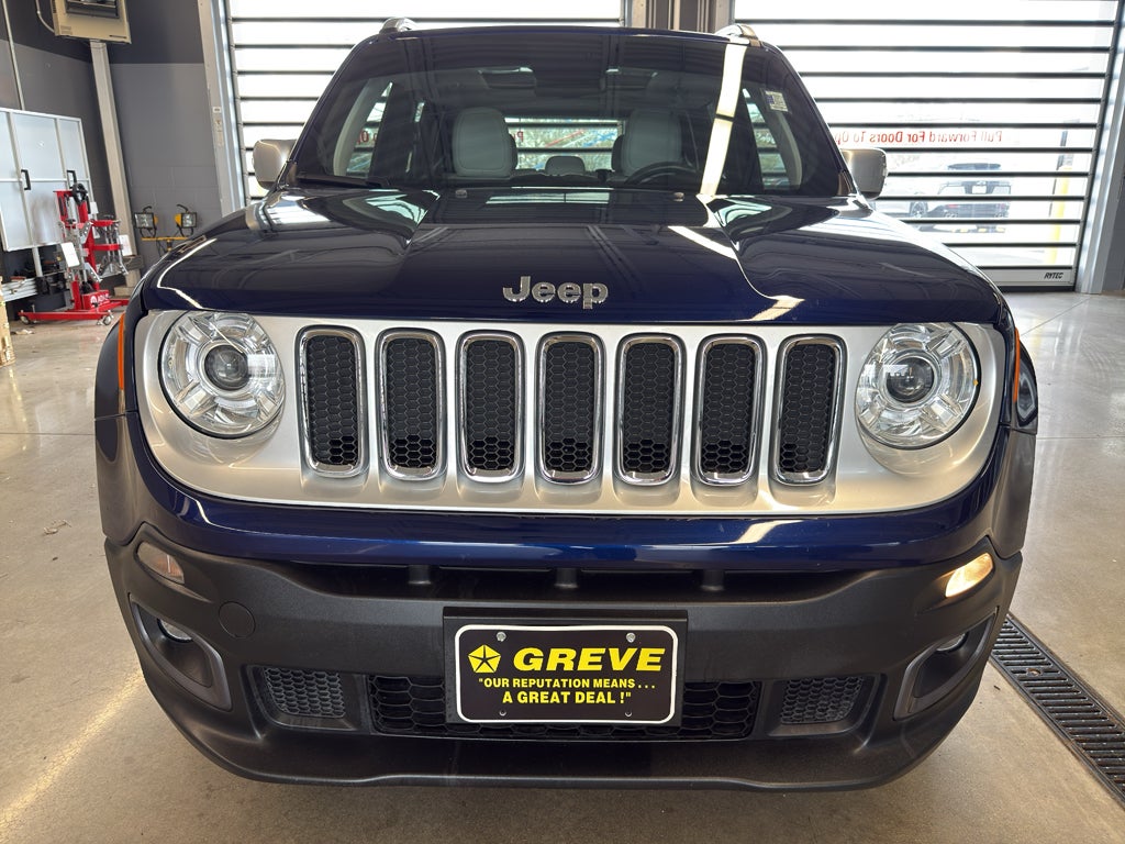 2018 Jeep Renegade Limited