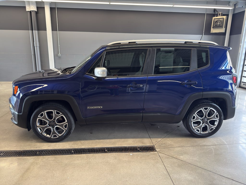 2018 Jeep Renegade Limited