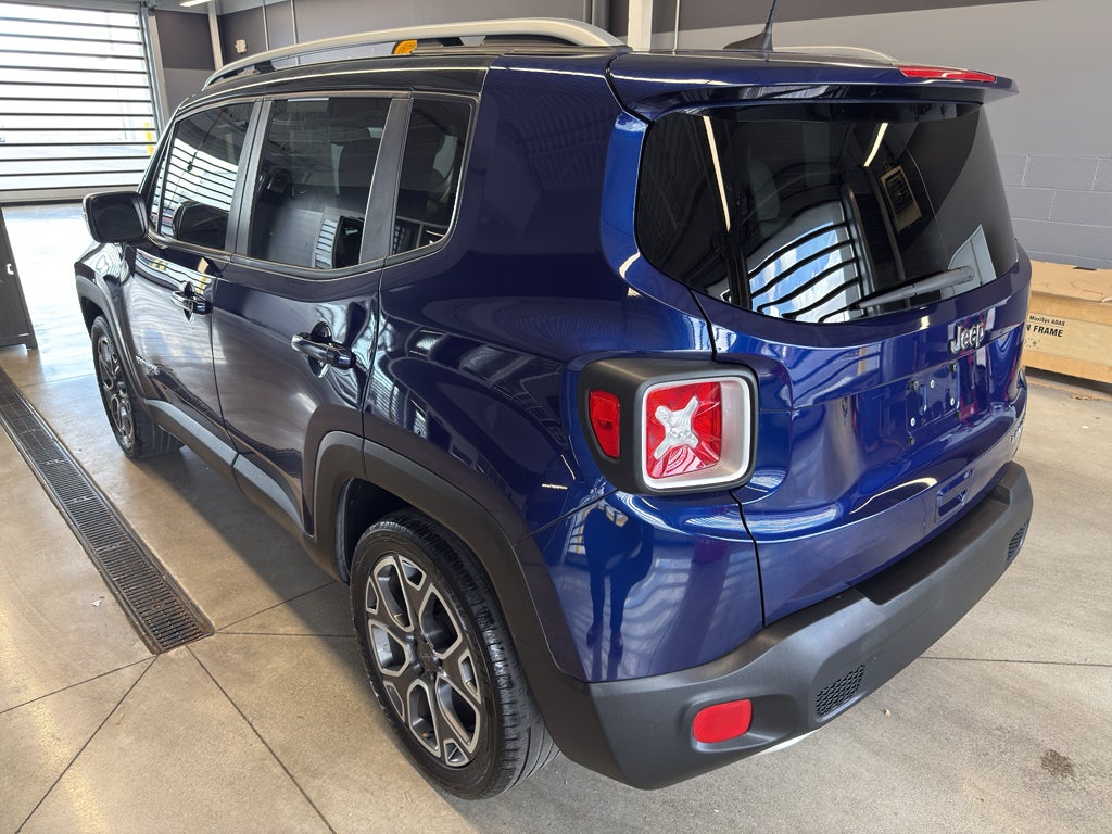 2018 Jeep Renegade Limited