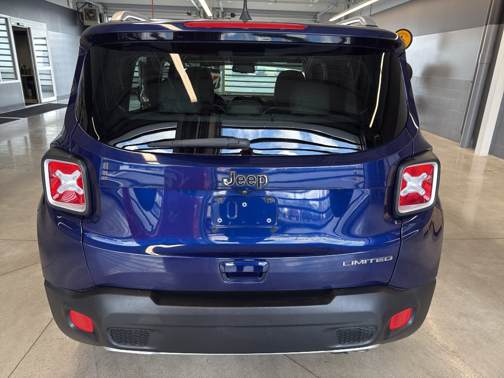 2018 Jeep Renegade Limited