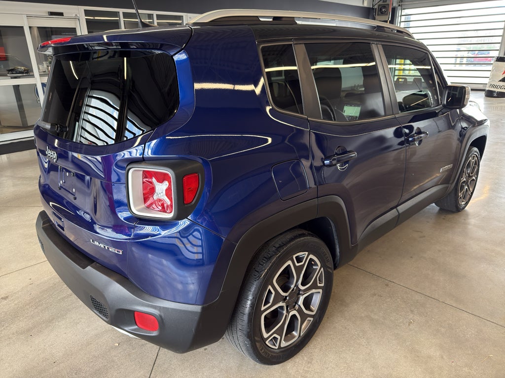 2018 Jeep Renegade Limited