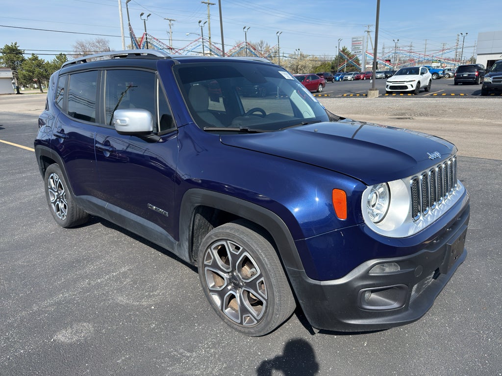 2018 Jeep Renegade Limited