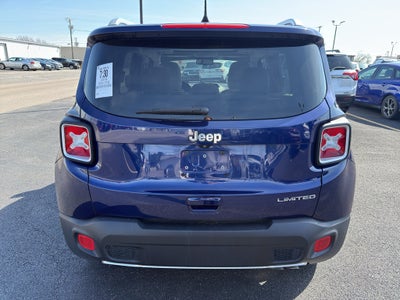 2018 Jeep Renegade Limited