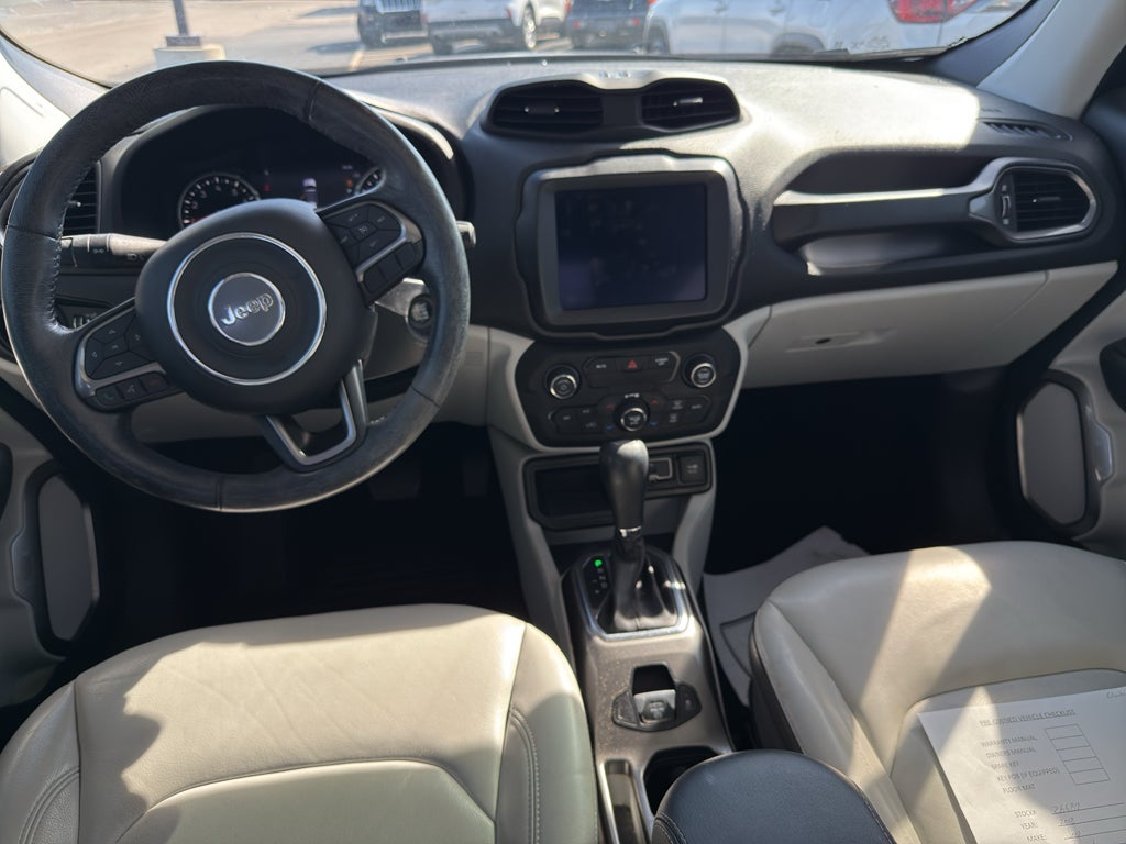 2018 Jeep Renegade Limited