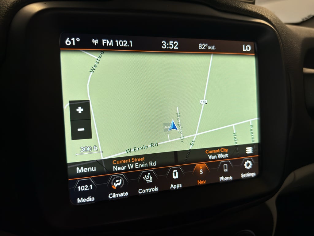 2018 Jeep Renegade Limited
