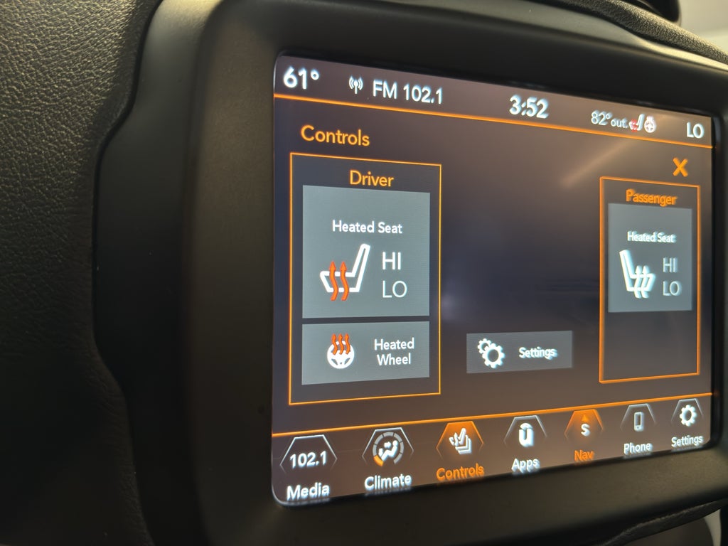 2018 Jeep Renegade Limited