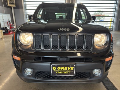 2019 Jeep Renegade Latitude