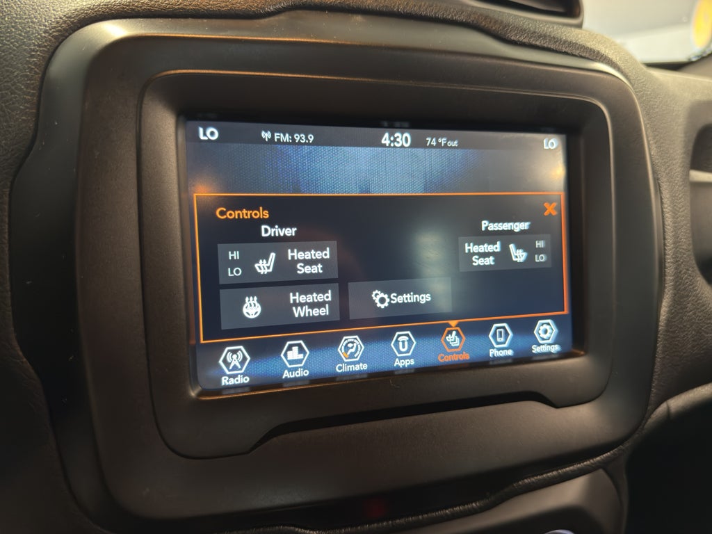 2019 Jeep Renegade Latitude