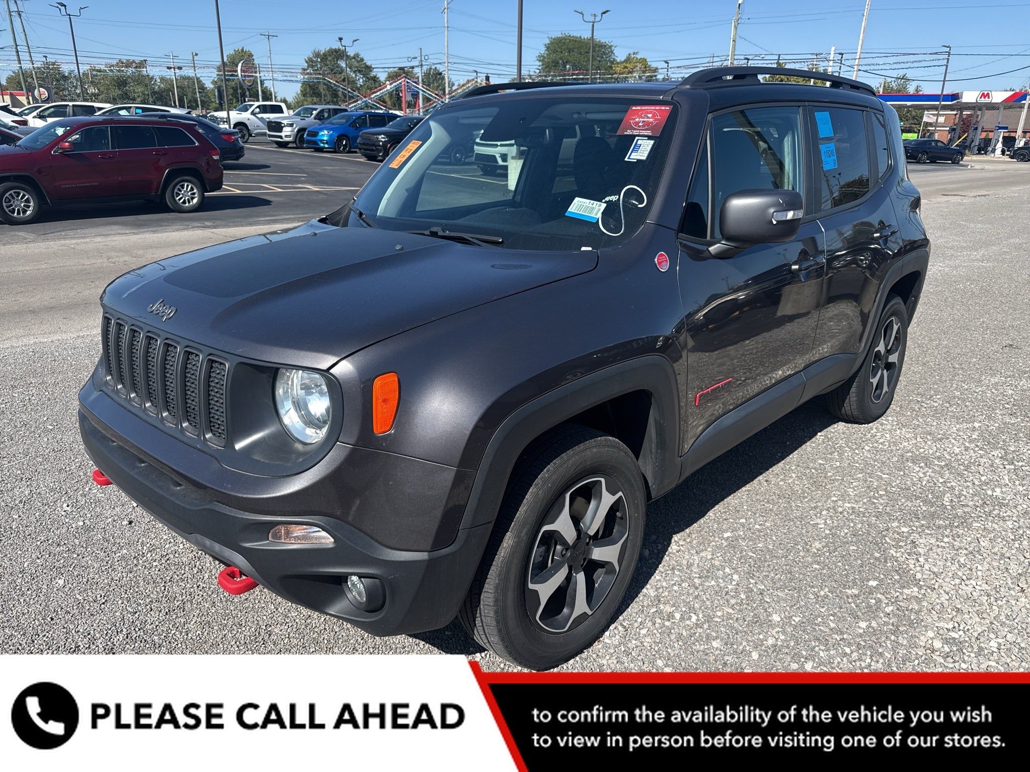 2019 Jeep Renegade Trailhawk