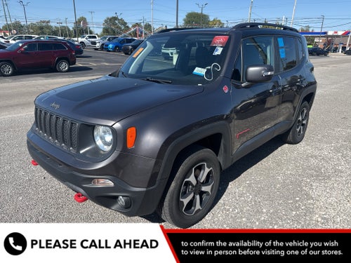 2019 Jeep Renegade Trailhawk