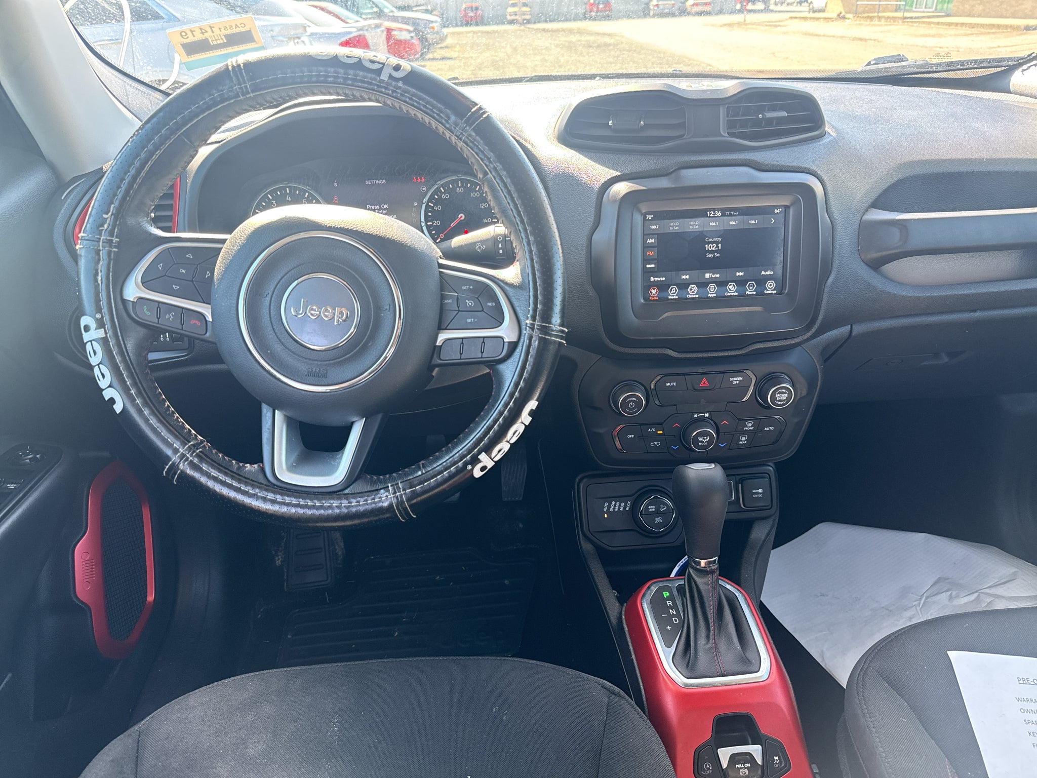 2019 Jeep Renegade Trailhawk