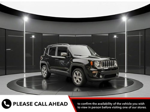 2020 Jeep Renegade Limited