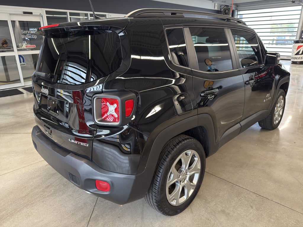 2020 Jeep Renegade Limited