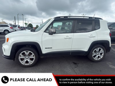 2019 Jeep Renegade Limited