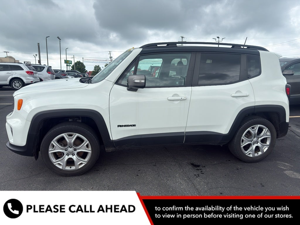 2019 Jeep Renegade Limited